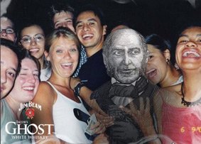 Jim Beam Jacob's Ghost - Experiential screen capture
