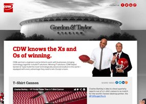 CDW - Stadium screen capture